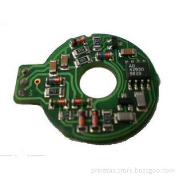 Double Sided Round PCB SMT Circuit Board Assembly for Louds